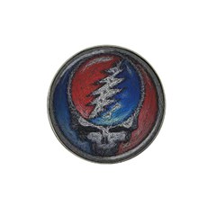 Grateful Dead Logo Hat Clip Ball Marker (4 Pack) by Sudhe