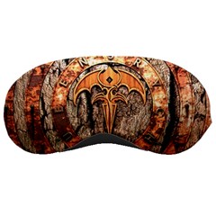 Queensryche Heavy Metal Hard Rock Bands Logo On Wood Sleeping Masks by Sudhe