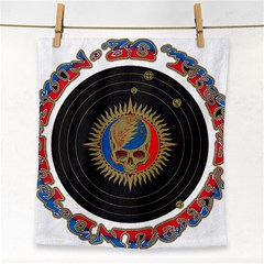 The Grateful Dead Face Towel by Sudhe