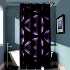 Digital Art Art Artwork Abstract Shower Curtain 36  X 72  (stall)  by Pakrebo