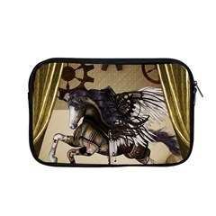 Awesome Steampunk Unicorn With Wings Apple Macbook Pro 13  Zipper Case by FantasyWorld7