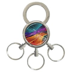 Graphics Imagination The Background 3-ring Key Chains by Pakrebo