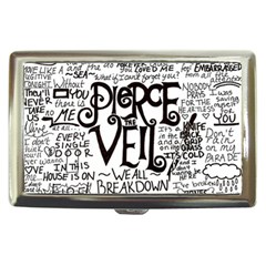 Pierce The Veil Music Band Group Fabric Art Cloth Poster Cigarette Money Case by Sudhe