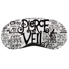 Pierce The Veil Music Band Group Fabric Art Cloth Poster Sleeping Masks by Sudhe