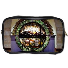 Ohio Seal Toiletries Bag (two Sides) by Riverwoman