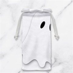 Ghost Boo Halloween Spooky Haunted Jewelry Bag by Sudhe