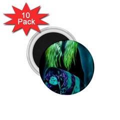 Digital Art Woman Body Part Photo 1 75  Magnets (10 Pack)  by dflcprintsclothing