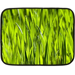 Agricultural Field   Fleece Blanket (mini) by rsooll