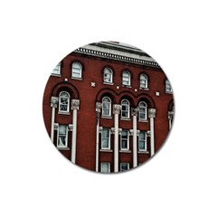 Great Southern Hotel Magnet 3  (round) by Riverwoman