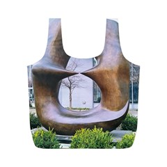 Henry Moore Full Print Recycle Bag (m) by Riverwoman