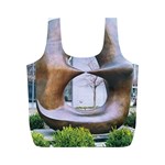 Henry Moore Full Print Recycle Bag (M) Back