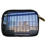 Ohio Statehouse Digital Camera Leather Case Back