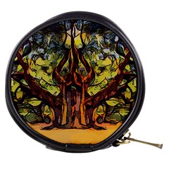 Tree Monster Maestro Landscape Mini Makeup Bag by Pakrebo