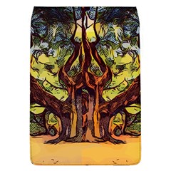 Tree Monster Maestro Landscape Removable Flap Cover (l) by Pakrebo