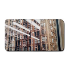 Chicago L Morning Commute Medium Bar Mats by Riverwoman