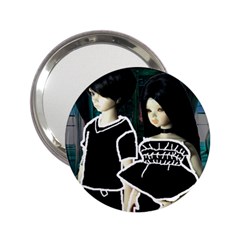 Dolls In Living Room 2 25  Handbag Mirrors by snowwhitegirl