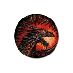 Dragon Magnet 3  (Round) Front