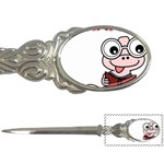 Literal Bookworm Letter Opener Front
