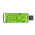 Electric Field Art XVII Portable USB Flash (Two Sides) Back