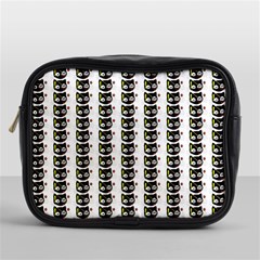 Cat Pirate Pattern Mini Toiletries Bag (one Side) by snowwhitegirl