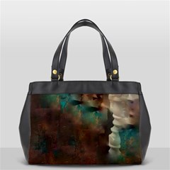 Abstract: Hallway Oversize Office Handbag by okhismakingart