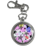 Stars and Spirals Key Chain Watches Front