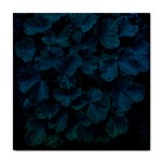 Columbine Leaves Tile Coasters Front