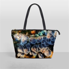 Tree Fungus Branch Classic Shoulder Handbag by okhismakingart