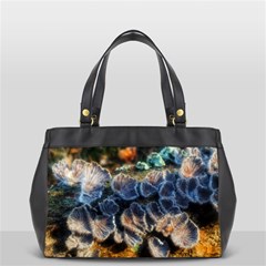 Tree Fungus Branch Oversize Office Handbag (2 Sides) by okhismakingart