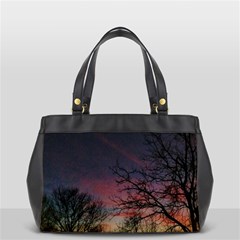 Darkness Falling Oversize Office Handbag by okhismakingart