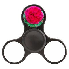 Folded Red Rose Finger Spinner by okhismakingart