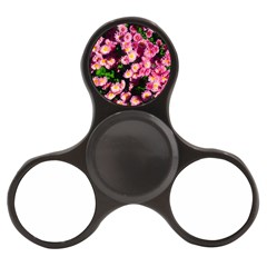 Pink Flower Bushes Finger Spinner by okhismakingart