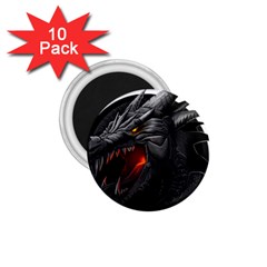 Dragon City 1 75  Magnets (10 Pack)  by Sudhe