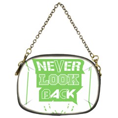 Never Look Back Chain Purse (two Sides) by Melcu