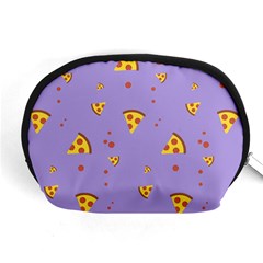 Piazza Pattern Violet 13k Piazza Pattern Violet Background Only Accessory Pouch (medium) by genx