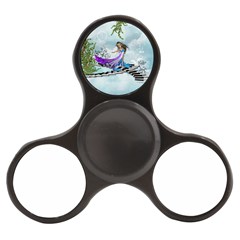 Cute Fairy Dancing On A Piano Finger Spinner by FantasyWorld7