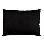 Odin on his Throne with ravens wolf on black stone texture Pillow Case (Two Sides) Back