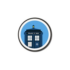 Doctor Who Tardis Golf Ball Marker (4 Pack) by Sudhe