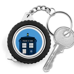 Doctor Who Tardis Measuring Tape by Sudhe