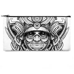 Drawing Samurai Tattoo Sketch Japanese Samurai Pencil Cases by Sudhe