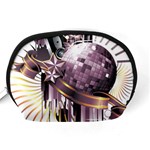 Nightclub Disco Ball Dj Dance Speaker Accessory Pouch (Medium) Back