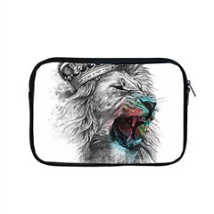 Lion King Head Apple Macbook Pro 15  Zipper Case by Sudhe