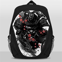 Sleeve Tattoo  Samurai Backpack Bag by Sudhe