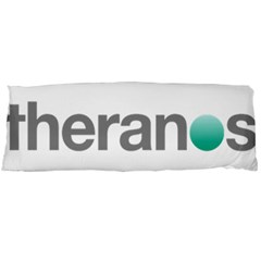 Theranos Logo Body Pillow Case (dakimakura) by milliahood