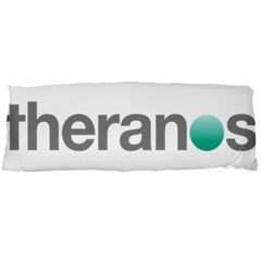 Theranos Logo Body Pillow Case Dakimakura (two Sides) by milliahood