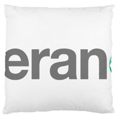 Theranos Logo Large Cushion Case (two Sides) by milliahood