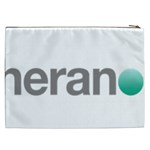 Theranos Logo Cosmetic Bag (XXL) Back