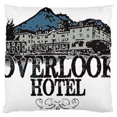 The Overlook Hotel Merch Large Flano Cushion Case (two Sides) by milliahood