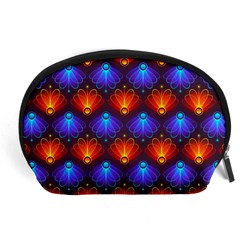 Background Colorful Abstract Accessory Pouch (large) by HermanTelo