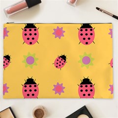 Ledy Bird Cosmetic Bag (xxl) by HermanTelo